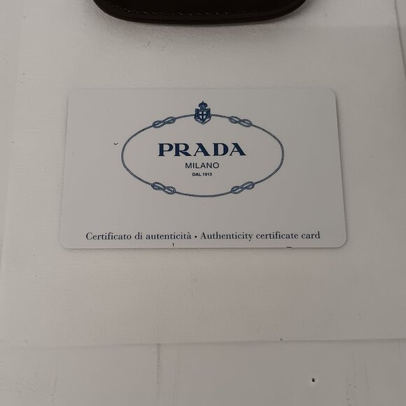 Prada Men's Card Holder - Brown - Picture 12 of 14